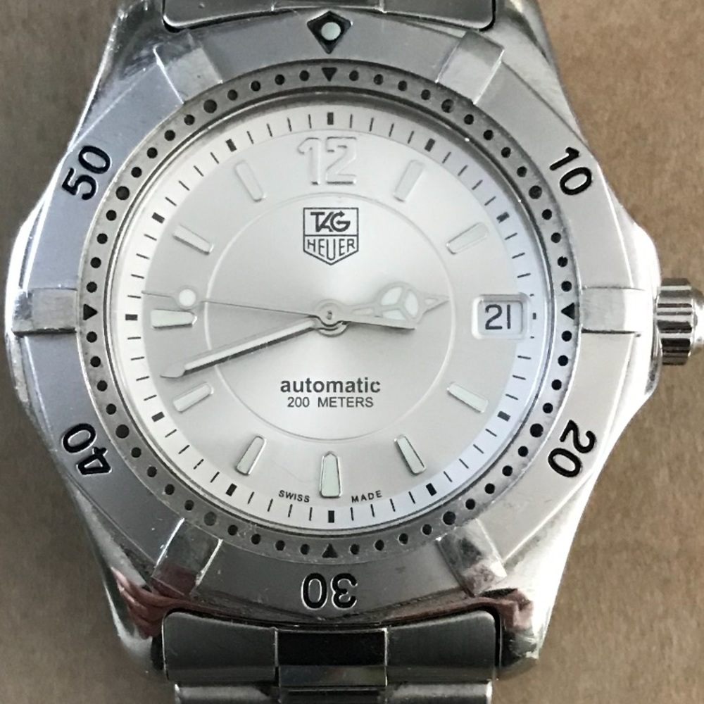 Tag Heuer Men’s 2000 Classic Stainless Steel